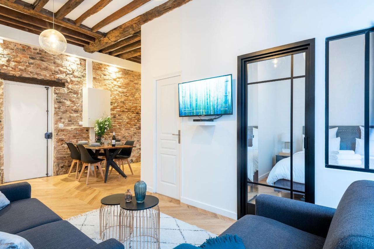 Gembnb Luxury Apartments - Residence Timbaud Paris-Oberkampf Eksteriør bilde